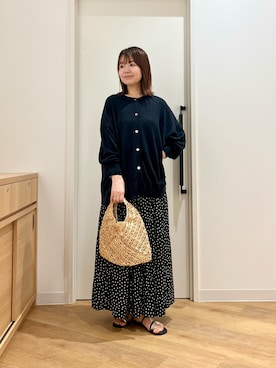 「かぐれ（カグレ）のアイテム」を使った、くずみさん（レディース・159cm）の夏コーディネート