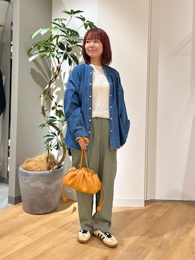 くずみさん(レディース・159cm)の冬コーディネート