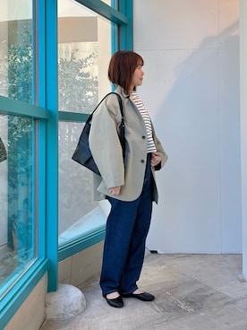 くずみさん（レディース・159cm）の冬コーディネート