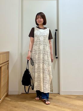 くずみさん(レディース・159cm)の夏コーディネート