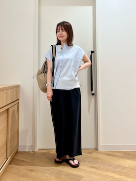 くずみさん（レディース・159cm）の夏コーディネート