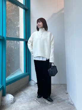 くずみさん（レディース・159cm）の冬コーディネート