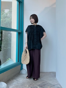 くずみさん(レディース・159cm)の夏コーディネート