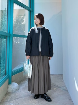 くずみさん(レディース・159cm)の秋コーディネート