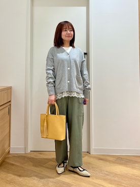 くずみさん（レディース・159cm）の春コーディネート