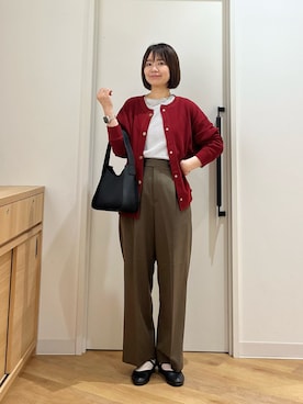 くずみさん（レディース・159cm）の秋コーディネート