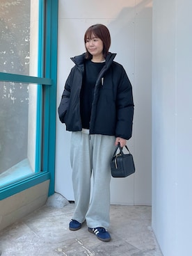 「アイテム（その他アウター）」を使った、くずみさん（レディース・159cm・40代）の秋コーディネート