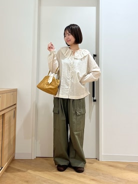 くずみさん(レディース・159cm)の秋コーディネート