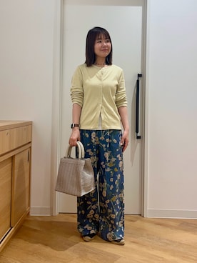 くずみさん(レディース・159cm)の春コーディネート