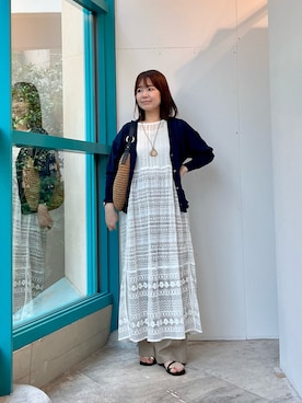 くずみさん(レディース・159cm)の夏コーディネート