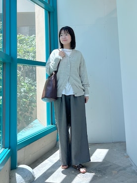 くずみさん（レディース・159cm）の春コーディネート