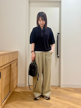 くずみさん(レディース・159cm)の春コーディネート