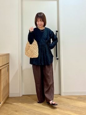 くずみさん(レディース・159cm)の夏コーディネート