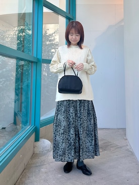 くずみさん（レディース・159cm）の春コーディネート