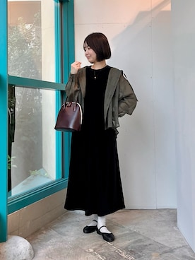 くずみさん（レディース・159cm）の夏コーディネート