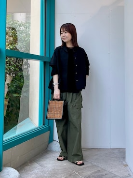 くずみさん（レディース・159cm）の夏コーディネート