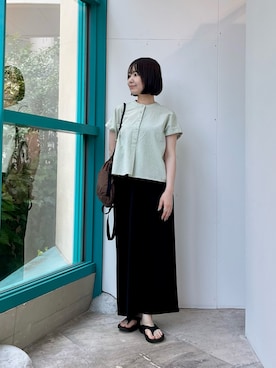 くずみさん(レディース・159cm)の夏コーディネート