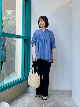 くずみさん（レディース・159cm）の夏コーディネート