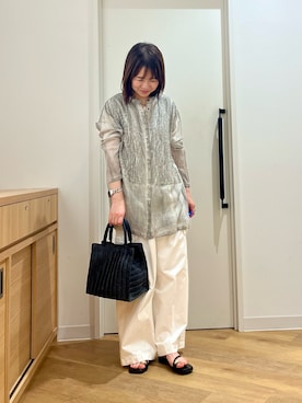 くずみさん(レディース・159cm)の春コーディネート