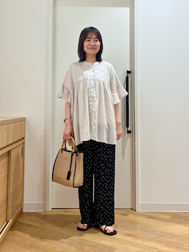 くずみさん(レディース・159cm)の春コーディネート