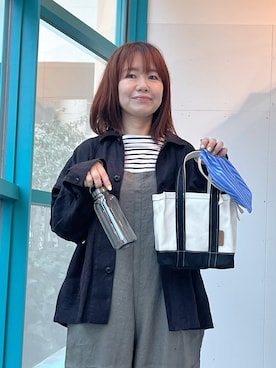 「アイテム（食器/キッチン）」を使った、くずみさん（レディース・159cm）の春コーディネート