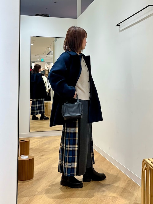 セール】『別注』O'NEIL OF DUBLIN×DOORS COMBI QUILT SKIRT（スカート