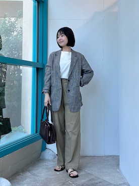 くずみさん(レディース・159cm)の夏コーディネート