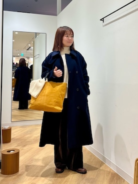 くずみさん（レディース・159cm）の冬コーディネート