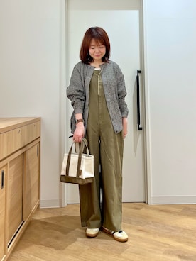 くずみさん(レディース・159cm)の春コーディネート