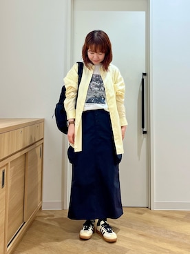 くずみさん（レディース・159cm）の春コーディネート