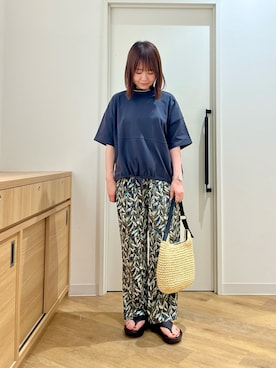 「帰省コーデ」｜くずみさん（レディース・159cm）の春コーディネート