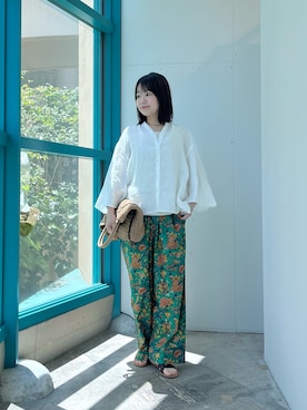くずみさん（レディース・159cm）の春コーディネート