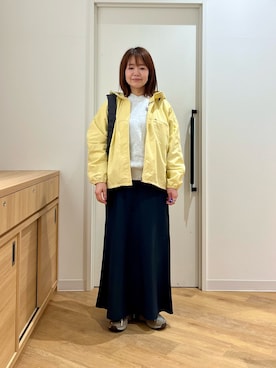 くずみさん（レディース・159cm）の冬コーディネート