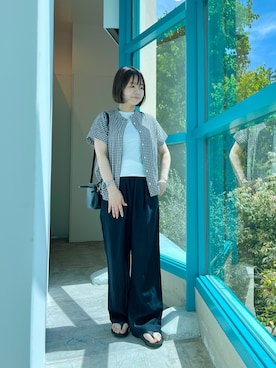 くずみさん(レディース・159cm)の夏コーディネート