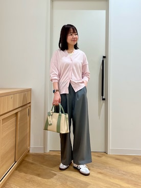 くずみさん（レディース・159cm）の春コーディネート