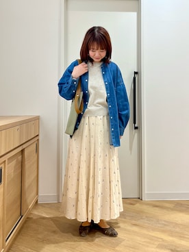 くずみさん（レディース・159cm）の春コーディネート