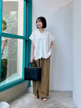 くずみさん(レディース・159cm)の夏コーディネート
