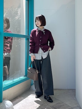 くずみさん（レディース・159cm）の秋コーディネート