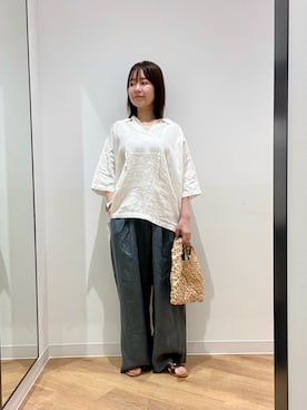 くずみさん(レディース・159cm)の春コーディネート