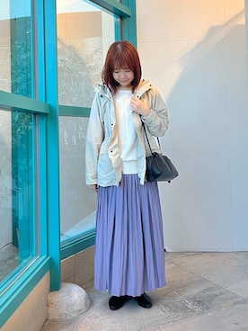 くずみさん(レディース・159cm)の春コーディネート