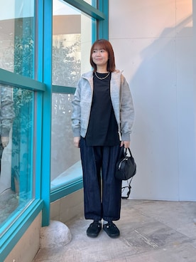 くずみさん(レディース・159cm)の冬コーディネート