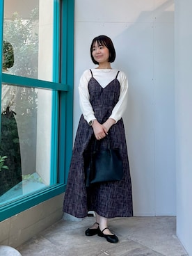 くずみさん(レディース・159cm)の夏コーディネート
