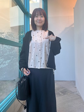 くずみさん（レディース・159cm）の冬コーディネート