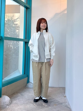 くずみさん(レディース・159cm)の冬コーディネート