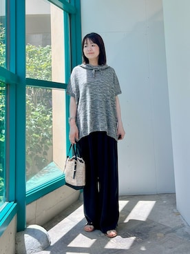 くずみさん（レディース・159cm）の春コーディネート