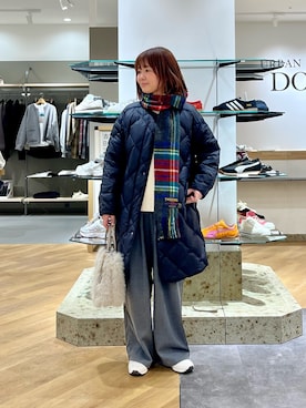 「ニューバランス996」｜くずみさん（レディース・159cm）の冬コーディネート