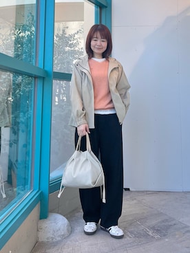 くずみさん（レディース・159cm）の春コーディネート