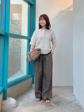 くずみさん（レディース・159cm）の春コーディネート