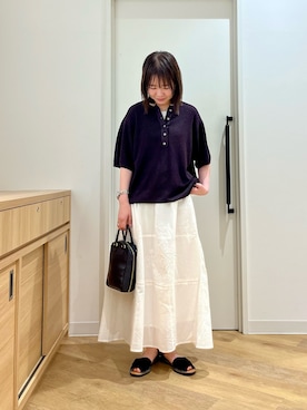 くずみさん(レディース・159cm)の春コーディネート
