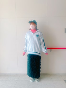 「PAGEBOY（ページボーイ）のアイテム」を使った、mocoさん（骨格ウェーブ・レディース・155cm）の秋コーディネート